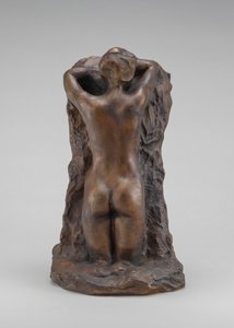Kapının Ağrısı, model 1889, döküm 1983. by Auguste Rodin