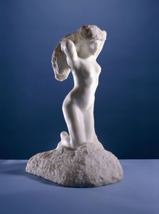 Diz çökmüş Fauness, 1906 by Auguste Rodin