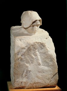 Düşünce Heykeli Auguste Rodin (1840-1917) 1886-1889 Paris, Rodin Müzesi by Auguste Rodin