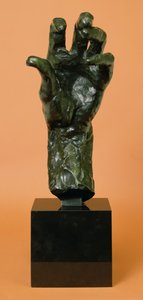 Büyük Sol El (bronz)