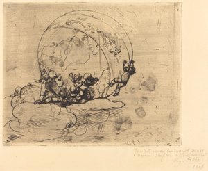 Dünyayı Döndüren Aşk by Auguste Rodin