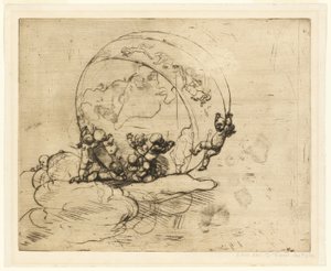 Dünyayı Döndüren Aşk by Auguste Rodin