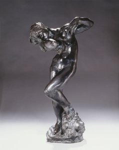 Meditasyon, 1885 ve 1924 by Auguste Rodin