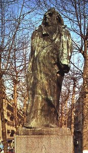 ಹೊನೊರ್ ಡಿ ಬಾಲ್ಜಾಕ್ (1799-1850) (ಕಂಚಿನ) ಸ್ಮಾರಕ by Auguste Rodin
