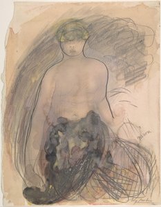Nero, 1900-1910. by Auguste Rodin