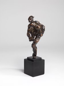 Nijinsky, Çalışma, c.1912 by Auguste Rodin