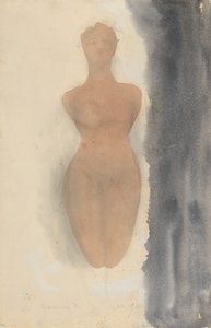 Yunan Vazosunun Kökeni, 1900-1910. by Auguste Rodin