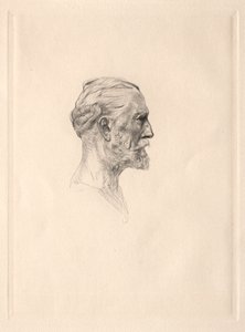Antonin Proust'un Portresi by Auguste Rodin
