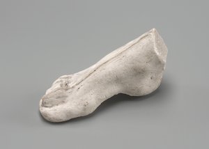 Sağ Ayak, muhtemelen 1880. by Auguste Rodin