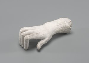 Sağ El, muhtemelen 1880. by Auguste Rodin