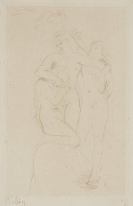 Araftaki Ruhlar by Auguste Rodin