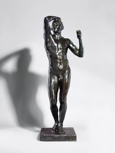 Pirinç Çağı; L"age d"airain, 1875-1877; 1902-1917 by Auguste Rodin