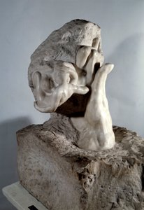 Auguste Rodin (1840-1917) tarafından yapılmış Tanrı