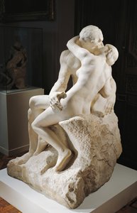 Öpücük by Auguste Rodin