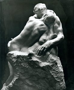 Öpücük by Auguste Rodin