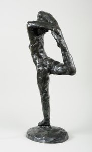 Büyük Dansçı, c.1911 (bronz) (ayrıca bkz. 440207-08) by Auguste Rodin