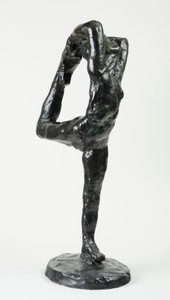 Büyük Dansçı, c.1911 (bronz) (ayrıca bkz. 440208-09) by Auguste Rodin