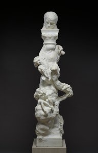 Şair ve Tefekkür Eden Hayat: Fenaille Sütunu, 1896 by Auguste Rodin