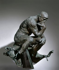 Düşünür, 1880-1881.