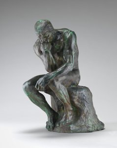 Thinker Le Penseur, 1880 modeli, 1901