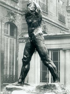 Yürüyen Adam (bronz) by Auguste Rodin