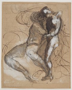 İki aşık by Auguste Rodin