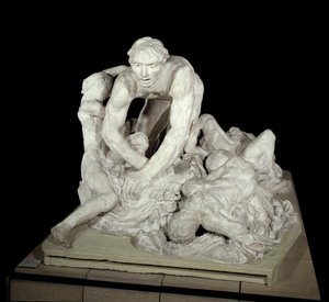 Ugolin Ugolin (Kont Ugolino della Gherardesca), Pisa tiranı ve vatan haini, dört çocuğuyla çevrili. Dante Alighieri (1265-1321) tarafından yazılan “İlahi Komedya”da (La Divina Commedia) Cehennemde canlandırılan karakter. Auguste Rod