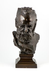 Victor Hugo (1886 orijinalinden sonra bronz döküm) (bronz) by Auguste Rodin