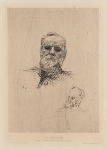 Victor Hugo, 1886. by Auguste Rodin