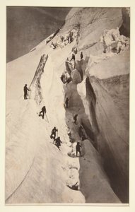 Mont Blanc, Çatlak