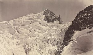 Maudit Dağı, Savoy, 1860.