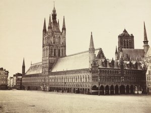 Ypres, Belçika, c. 1855-1862.