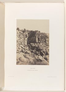 Fontein van Sint-Filippus, Kudüs Kudüs. Aziz Philip Çeşmesi (nesne üzerindeki başlık) by Auguste Salzmann