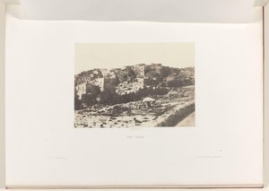 Beytüllahim manzarası Beit Lehem (nesne üzerindeki başlık) by Auguste Salzmann