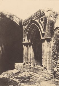 Kudüs. Arap çeşmesi 3 by Auguste Salzmann