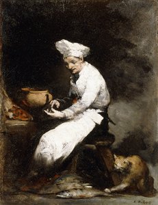 aşçı ve kedi,