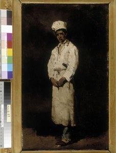 Mitron (tuval üzerine yağlı boya) by Auguste Theodule Ribot