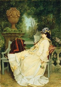 Bahçede, 1872