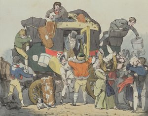 Rahatsızlık, 1826