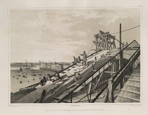 Korniş İnşaatı: Aziz Isaacs Katedrali İnşaatı, 1845