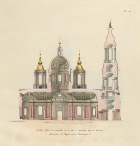 Aziz Isaacs Katedrali, 1820