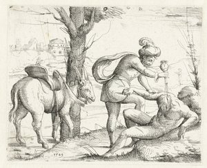 iyi Samiriyeli Eski ve Yeni Ahit Uyum (dizi başlığı) Concordants alt und news Ahit (dizi başlığı) by Augustin Hirschvogel
