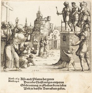 İşte Adam, 1549 by Augustin Hirschvogel