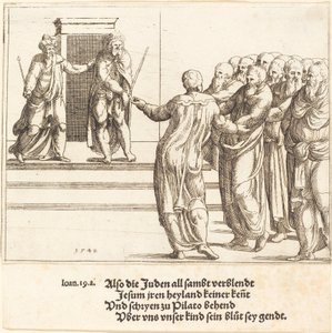 Ecce Homo ve Yahudiler Mesih