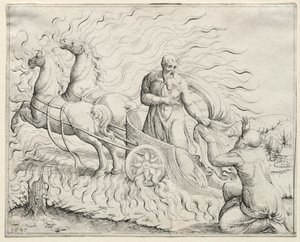 İlyas Cennete Yükseliyor, 1547.