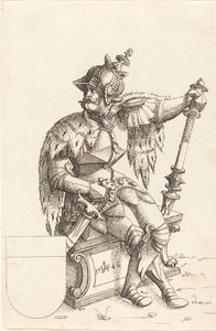 İmparator Charles V, 1546. by Augustin Hirschvogel