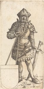 Ludwig II, Macaristan Kralı, 1546. by Augustin Hirschvogel