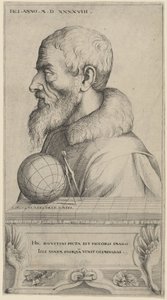 Otoportre by Augustin Hirschvogel