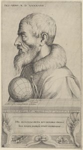 Otoportre, 1548 by Augustin Hirschvogel