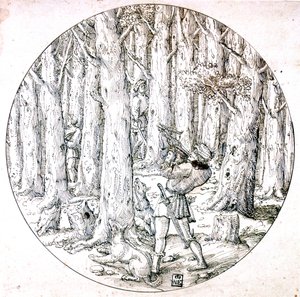 Kovalamaca, c1513-1553 by Augustin Hirschvogel